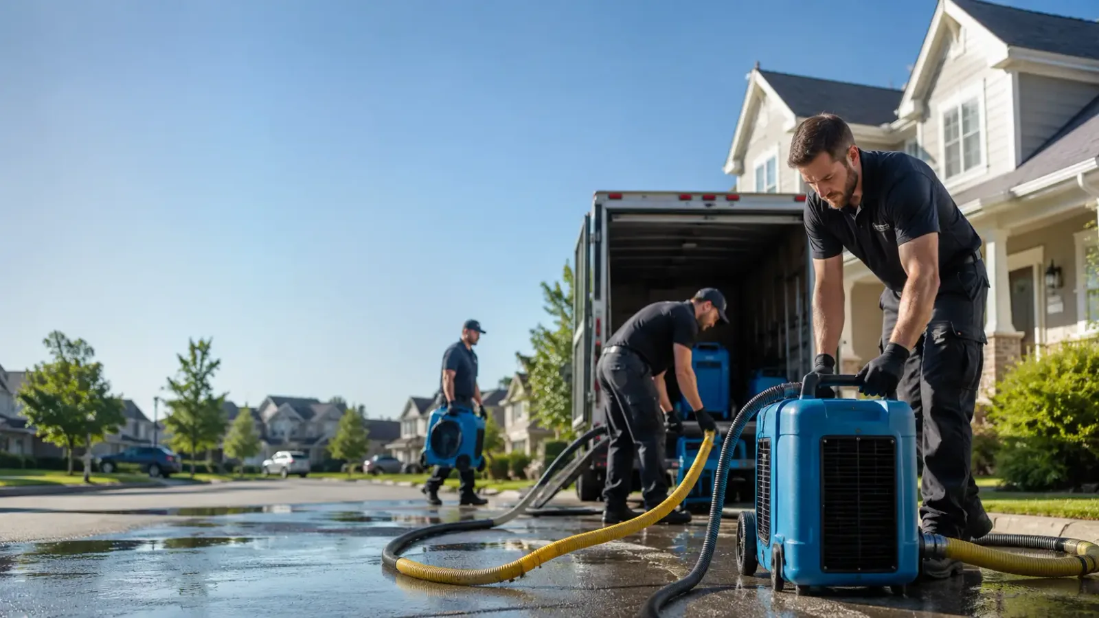Water Damage Mitigation in Mercer Island, WA